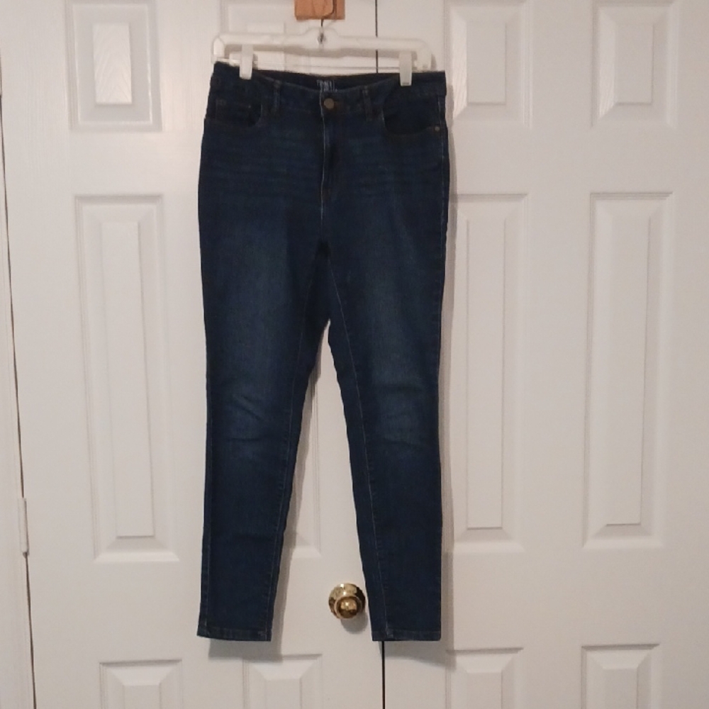 Time and Tru Blue Skinny Jeans